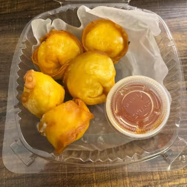 Crab Rangoon.