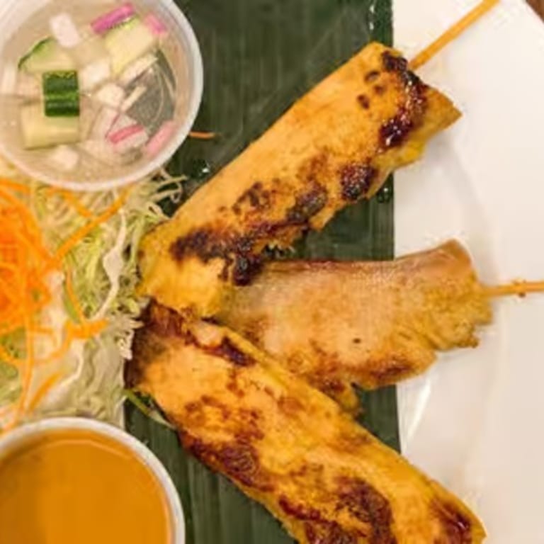 Sizzling Satay: Thai and Asian Fusion Delights