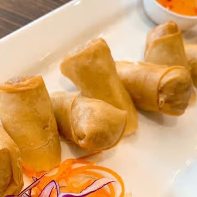 Spring Rolls.