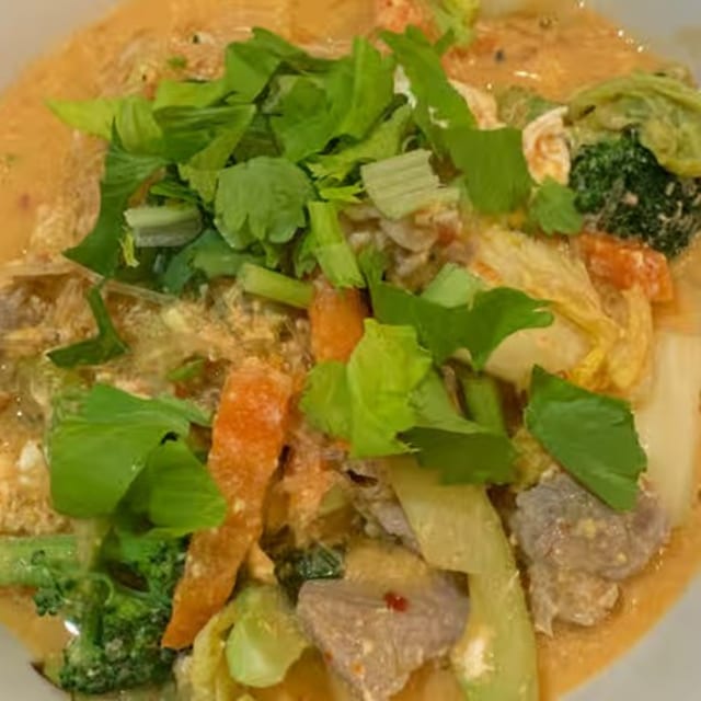 Sukiyake Soup.