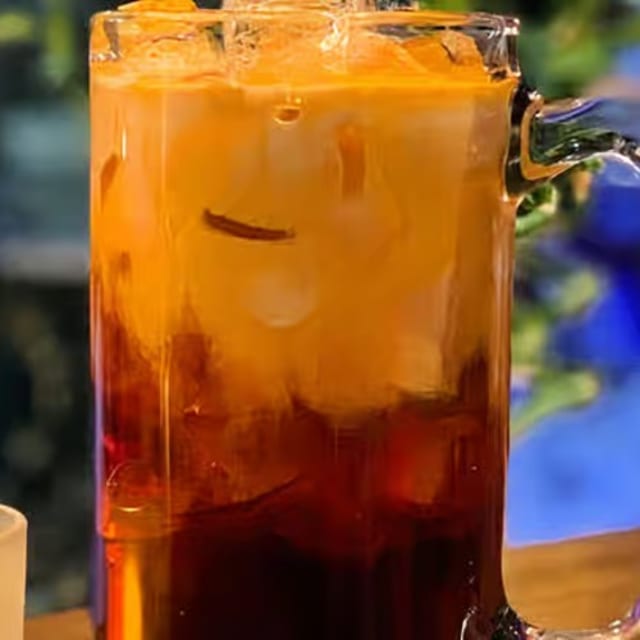 Thai Iced Tea.