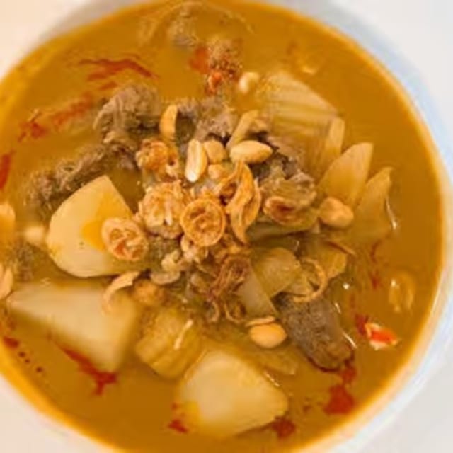 Massaman Curry.