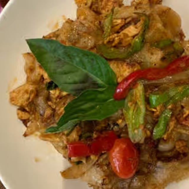 Drunken Noodles.