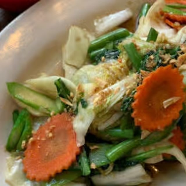 Mixed Vegetables.