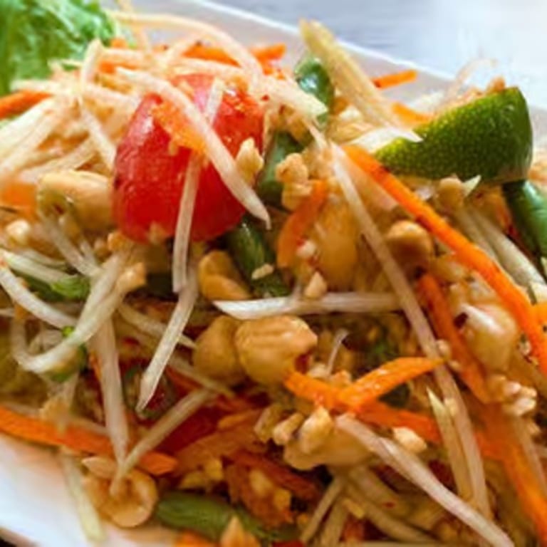 Discover Our Papaya Salad