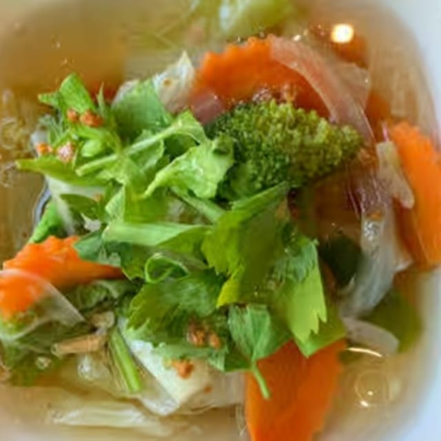 Veggies Soup.