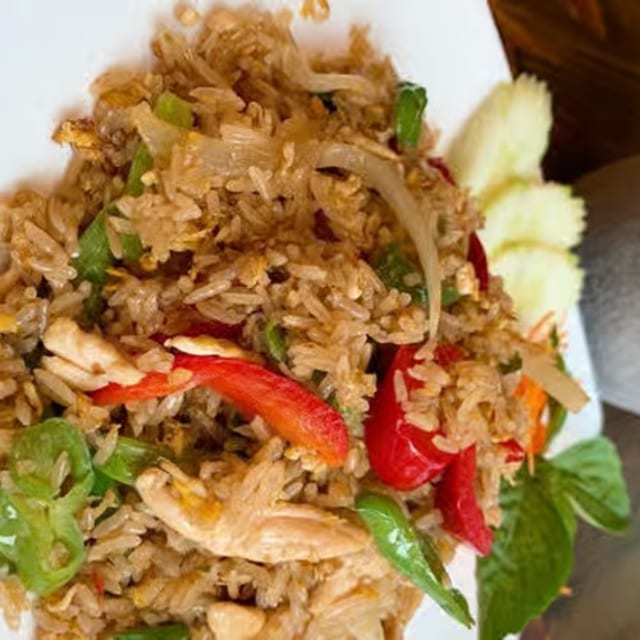 Basil Fried Rice.