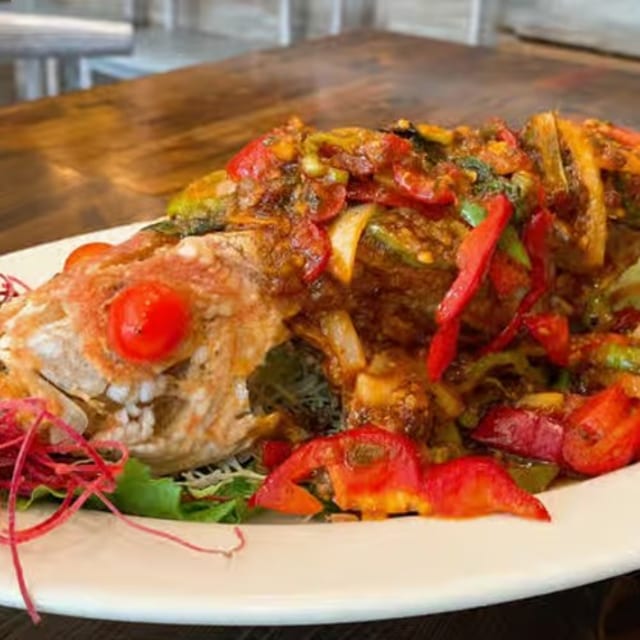 Basil Red Snapper (2 Lbs).
