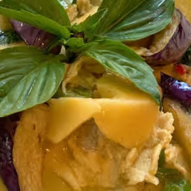 Green Curry.